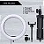 Iluminador Ring Light Lorben Arco Aro De Led 26cm 10 Polegadas Selfie Youtuber Blogueiro Maquiagem - Imagem 6