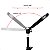 Iluminador Ring Light Lorben Arco Aro De Led 26cm 10 Polegadas Selfie Youtuber Blogueiro Maquiagem - Imagem 7