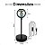 Luminária Por do Sol Sunset Luz Led Noturna Lorben 16 Cores USB Controle Remoto e Bluetooth - Imagem 4