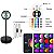 Luminária Por do Sol Sunset Luz Led Noturna Lorben 16 Cores USB Controle Remoto e Bluetooth - Imagem 5