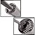 Kit Gator Grip Soquete Universal Catraca Adaptador Lorben Chave Mágica Reversível 7 a 19mm - Imagem 8