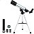 Luneta Lunar 360x50 Telescópio Astronômico Lorben Refrator Terrestre F36050 - Imagem 1