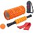 Kit Completo 4x1 Lorben Rolo de Massagem Bastão Miosfascial Bola Lacrosse Faixa Elástica Band Bolsa - Imagem 1