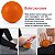 Kit Completo 4x1 Lorben Rolo de Massagem Bastão Miosfascial Bola Lacrosse Faixa Elástica Band Bolsa - Imagem 7
