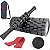 Kit Completo 4x1 Lorben Rolo de Massagem Bastão Miosfascial Bola Lacrosse Faixa Elástica Band Bolsa - Imagem 3
