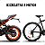 Kit Máquina e Escovas para Limpeza Corrente Bicicleta Bike Lorben 4 Peças - Imagem 2