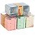 Marmita Fitness Lunch Box 900ml 3 Divisórias Pote Mantimento Bento 3 em 1 Lorben - Imagem 1