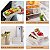 Marmita Fitness Lunch Box 900ml 3 Divisórias Pote Mantimento Bento 3 em 1 Lorben - Imagem 8