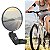 Kit 2 Peças Espelho Retrovisor Giratório 360° Lorben Bike Guidão Bicicleta Articulado Segurança - Imagem 1