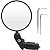 Kit 2 Peças Espelho Retrovisor Giratório 360° Lorben Bike Guidão Bicicleta Articulado Segurança - Imagem 4