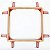 Kit 4 Peças Grampo Sargento Canto Angular 75 Mm 2 Morsas Cantoneira Marcenaria Vidraçaria - Imagem 10