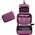Necessaire com Gancho Cabide Pendurar Lorben Masculina Feminina Divisórias Organizadora Mala Viagem - Imagem 1