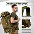 Mochila Tática Lorben Camuflada Militar Trilha Camping Trekking Aventura 80 Litros - Imagem 10