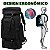 Mochila Tática Lorben Camuflada Militar Trilha Camping Trekking Aventura 80 Litros - Imagem 6