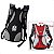 Mochila de Hidratação Lorben com Bolsa Reservatório Água 2L Camelback Camelbag Ciclismo Bike Bicicleta Motocross Trilha - Imagem 2