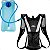 Mochila de Hidratação Lorben com Bolsa Reservatório Água 2L Camelback Camelbag Ciclismo Bike Bicicleta Motocross Trilha - Imagem 3