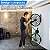 Suporte para Bicicleta Lorben Parede Vertical Gancho para Pendurar Bike - Imagem 10