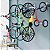 Suporte para Bicicleta Lorben Parede Vertical Gancho para Pendurar Bike - Imagem 11
