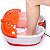 Hidromassageador de Pés Elétrico Lorben com Infravermelho Bolhas Aquecimento Automático Spa dos Pés - Imagem 1