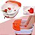 Hidromassageador de Pés Elétrico Lorben com Infravermelho Bolhas Aquecimento Automático Spa dos Pés - Imagem 7