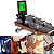 Afinador Digital Cromático Clip 360° para Violão Violino Guitarra Baixo Ukulele Cavaco - Imagem 1