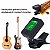 Afinador Digital Cromático Clip 360° para Violão Violino Guitarra Baixo Ukulele Cavaco - Imagem 8