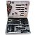 Conjunto de Facas para Churrasco Lorben Inox Antiaderente 8 Peças - Imagem 5