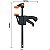 Kit de 4 Grampos Sargento Aperto Rápido Lorben Universal Marceneiro Colagem - Imagem 2