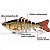 Kit 5 Isca Artificial Articulada Lambari Pesca Lorben - Imagem 4