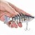 Kit 5 Isca Artificial Articulada Lambari Pesca Lorben - Imagem 6