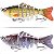 Kit 5 Isca Artificial Articulada Lambari Pesca Lorben - Imagem 9