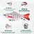 Kit 5 Isca Artificial Articulada Lambari Pesca Lorben - Imagem 2