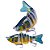 Kit 5 Isca Artificial Articulada Lambari Pesca Lorben - Imagem 5