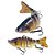 Kit 5 Isca Artificial Articulada Lambari Pesca Lorben - Imagem 7