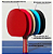 Kit Ping Pong 2 Raquete Tênis de Mesa 3 Bolinha com Estojo Lorben - Imagem 2