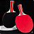 Kit Ping Pong 2 Raquete Tênis de Mesa 3 Bolinha com Estojo Lorben - Imagem 9
