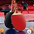 Kit Ping Pong 2 Raquete Tênis de Mesa 3 Bolinha com Estojo Lorben - Imagem 3