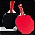 Kit Ping Pong 2 Raquete Tênis de Mesa 3 Bolinha com Estojo Lorben - Imagem 4