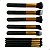 Kit Completo 10 Pincéis Kabuki Profissionais para Maquiagem Lorben com Estojo - Imagem 5