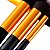 Kit Completo 10 Pincéis Kabuki Profissionais para Maquiagem Lorben com Estojo - Imagem 9
