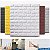 Kit 10 Painel 3D Revestimento de Parede Tijolinho Autocolante Lorben - Imagem 4
