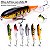 Isca Artificial Lorben Superfície Whopper Plopper Hélice 10cm 6 Peças - Imagem 6