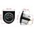 Marcador Indicador de Temperatura Automotivo Universal 12V 52mm Lorben - Imagem 4