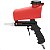 Pistola Jato de Areia Jateamento Pneumática Portátil Lorben 90 Psi 600 ml - Imagem 6