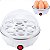 Cozedor Aquecedor Portátil para até 7 Ovos Elétrico 220V Prático Cozinha - Imagem 2
