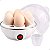 Cozedor Aquecedor Portátil para até 7 Ovos Elétrico 220V Prático Cozinha - Imagem 1