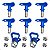 Kit Completo Pintura Airless 6 Bicos 211/315/417/515/517/523 e 2 Porta Bicos Lorben - Imagem 12