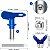 Kit Completo Pintura Airless 6 Bicos 211/315/417/515/517/523 e 2 Porta Bicos Lorben - Imagem 3