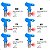 Kit Completo Pintura Airless 6 Bicos 211/315/417/515/517/523 e 2 Porta Bicos Lorben - Imagem 5