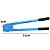 Selador Fita PET PP 13/16 mm Máquina de Arquear Alicate Selo Lacre Lorben - Imagem 2